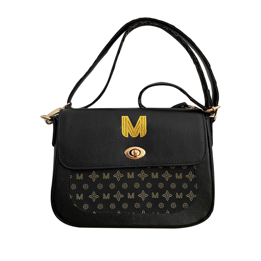 Black Monogram Miumosa