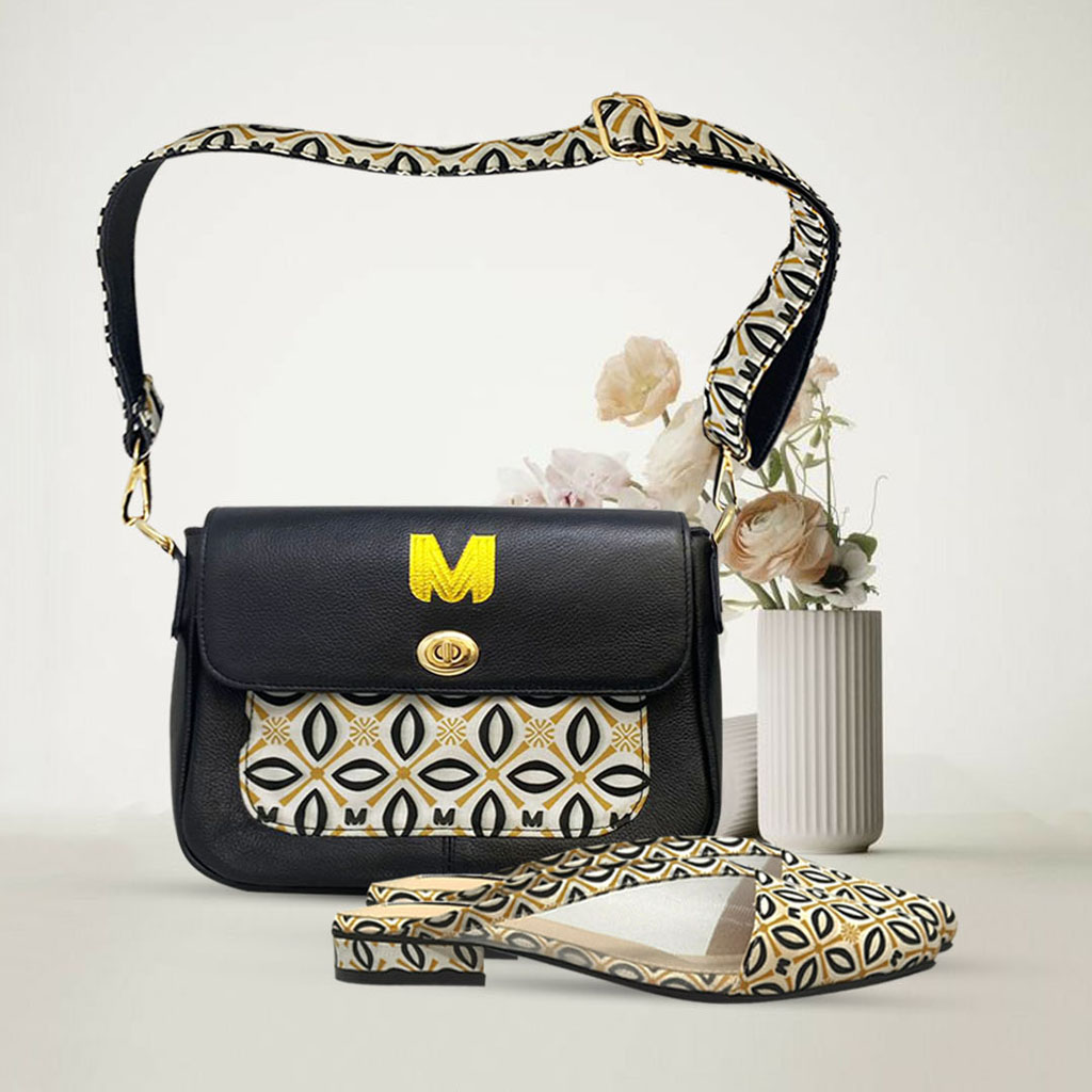 Your Bag and Shoes Set Monogram Kawung
